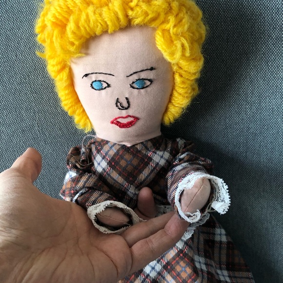 The Creepiest Handmade Doll - Picture 3 of 5